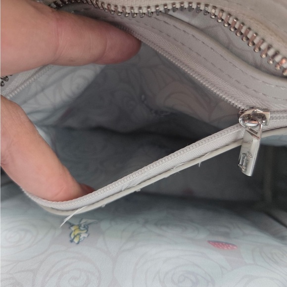 Disney Loungefly White Alice in Wonderland Backpack - Picture 4 of 7